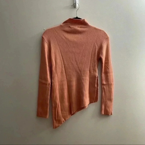 Zara Assymetrical knit top Small 2142/027 - Picture 4 of 6